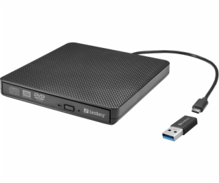 Sandberg 136-62 USB-C/A DVD Drive