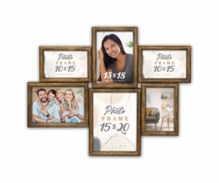 ZEP Amiens Galerie 15x20 3x10x15 2x13x18 Holz            ...
