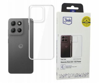 3mk Clear Case pro Motorola Moto G15 / G15 Power