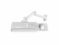 Ergotron LX Pro - Montá? otočného ramene pro klávesnici / myš - adjustable - montá? na stěnu - bílá