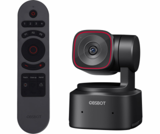 OBSBOT Tiny 2 Lite Remote Combo PTZ Webcam