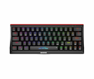 Marvo klávesnice HECATE 61WR, US, herní