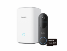 Reolink D340B + Hub 1 + 128GB microSD
