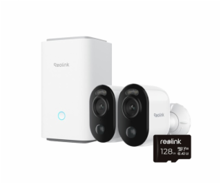 Reolink Hub 1+2x Argus Ser. B310+128GB
