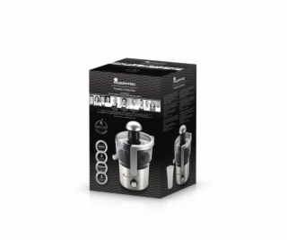Odšťavňovač FOODIES 350W stříbrný BGMP-9001