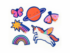 Mudpuppy Podlahové puzzle Kouzelní jednorožci 25 dílků