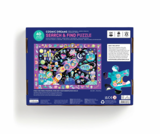 Mudpuppy Puzzle Hledej a najdi Vesmírné sny 64 dílků