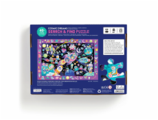 Mudpuppy Puzzle Hledej a najdi Vesmírné sny 64 dílků