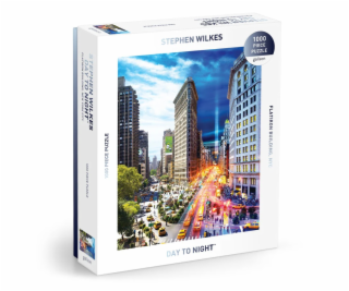 Galison Puzzle Flatiron Day to Night™ Stephen Wilkes 1000...
