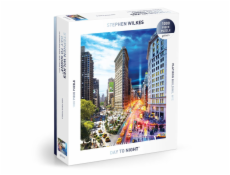 Galison Puzzle Flatiron Day to Night™ Stephen Wilkes 1000 dílků