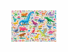 Mudpuppy Puzzle Mocní dinosauři 100 dílků