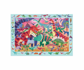 Mudpuppy Puzzle Majestátní dinosauři 64 dílků