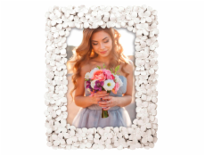 ZEP Blumen                 13x18 Resin Portrait white EE9457