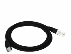 Alantec KKU5CZA5 síťový kabel 5 m Cat5e U/UTP (UTP) Černá
