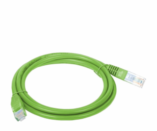 Alantec KKU5ZIE0.5 síťový kabel Zelená 0,5 m Cat5e U/UTP ...