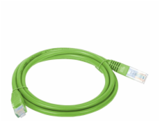 Alantec KKU5ZIE0.5 síťový kabel Zelená 0,5 m Cat5e U/UTP (UTP)
