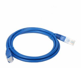 Alantec KKU5NIE0.5 síťový kabel Modrá 0,5 m Cat5e U/UTP (...