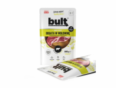 BULT Rich in beef - vlhké krmivo pro psy - 500g