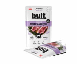 BULT Rich in lamb - vlhké krmivo pro psy - 500g