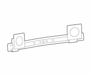 Ergotron LX Pro - Montá?ní sada (oblouk, 2 čepy) - pro pl...
