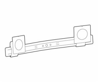 Ergotron LX Pro - Montá?ní sada (oblouk, 2 čepy) - pro pl...