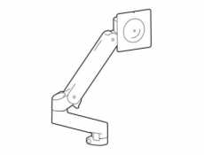 Ergotron LX Pro - Montá?ní sada (alarm monitoru, rozšíření, monitor pivot, objímka, upínací prvky) - Technologie konstantní síly - pro plochý panel - expansion kit - hliník - bílá - velikost obrazovky