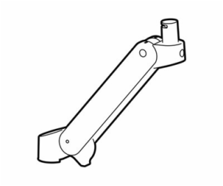 Ergotron LX Pro - Upevňovací komponent (arm without pivot...