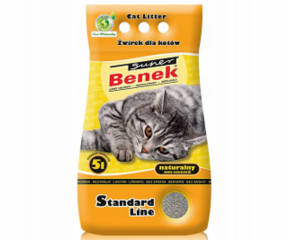 Certech Super Benek Standard Natural - Hrudkující stelivo...