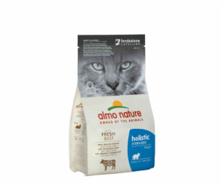 Almo Nature Holistic Sterilised Beef - suché krmivo pro k...