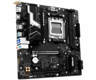 ASRock MB Sc AM5 B850M-X WIFI R2.0, AMD B850, 2xDDR5, 1xD...