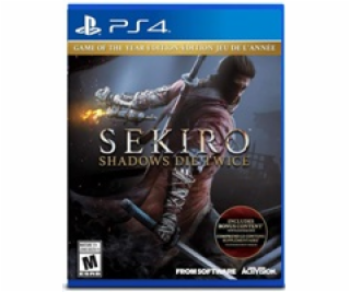PS4 hra Sekiro: Shadows Die Twice GOTY Edition 


