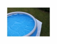 Geotextilní podložka Planet Pool O 3,6m (Ocelové baz.) (200g/m2, čtverec 3,8 m x 3,8 m)