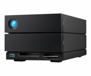 LaCie 2big Dock STLG48000400 - Pole pevných disků - 48 TB...