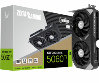 Zotac GAMING GeForce RTX 5060 Ti Twin Edge OC NVIDIA 16 G...