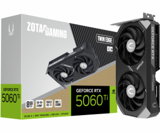 Zotac GAMING GeForce RTX 5060 Ti Twin Edge OC NVIDIA 8 GB...