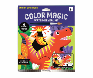 Mudpuppy Malování vodou Majestátní dinosauři