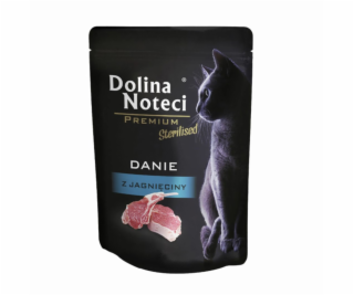 DOLINA NOTECI Premium Sterilised Lamb - mokré krmivo pro ...