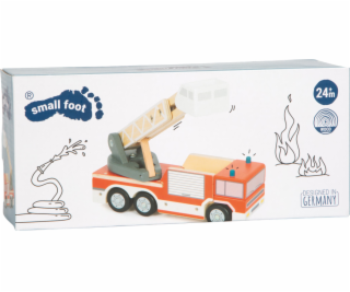 small foot Hasičský vůz s otočným žebříkem