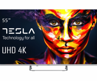 Tesla 55E635SUS LED 55  UHD AndroidTV 11