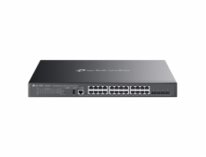 TP-Link Omada SDN Switch 28-Port/10Gbps/Rack/PoE++