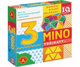 Alexander 3 - Mino - ALEX Trojúhelníky
