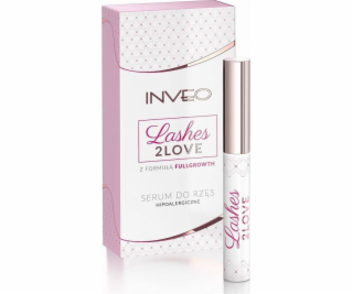 Inveo Lashes 2 Love hypoalergenní sérum na řasy 3,5 ml
