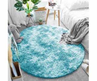 Strado kulatý koberec Ombre Strado 140x140 OmbreBlue (svě...