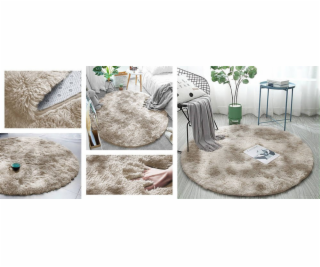 Strado Kulatý koberec Ombre Strado 150x150 OmbreCamel (Be...
