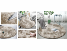 Strado Kulatý koberec Ombre Strado 150x150 OmbreCamel (Beige) univerzální
