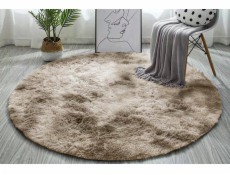Strado Kulatý koberec Ombre Strado 120x120 OmbreCamel (Beige) univerzální () - 22228-uniw