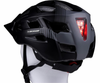 Dunlop MTB CYKLISTICKÁ PŘILBA DUNLOP 6xLED RM