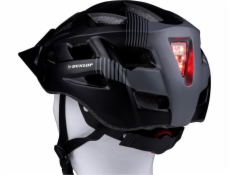 Dunlop MTB CYKLISTICKÁ PŘILBA DUNLOP 6xLED RM