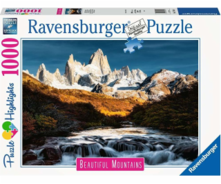 Ravensburger Puzzle Mount Fitz Roy 1000 dílků