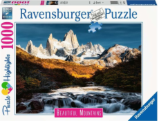 Ravensburger Puzzle Mount Fitz Roy 1000 dílků